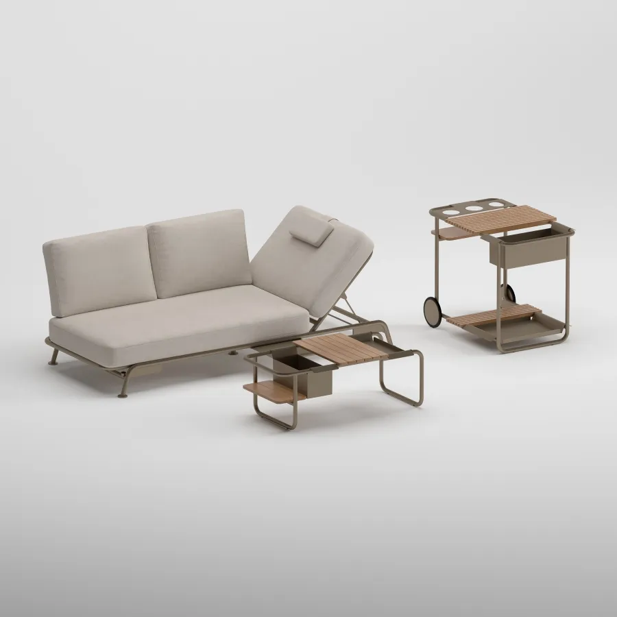 SUNSET Set | Taupe