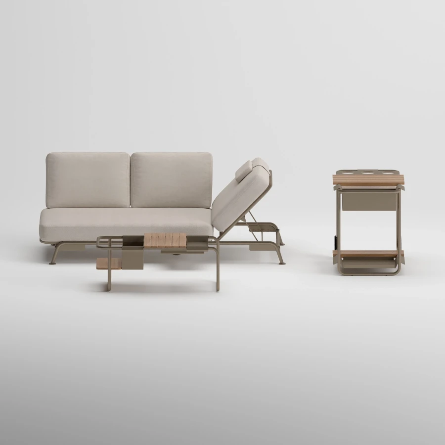 SUNSET Set | Taupe