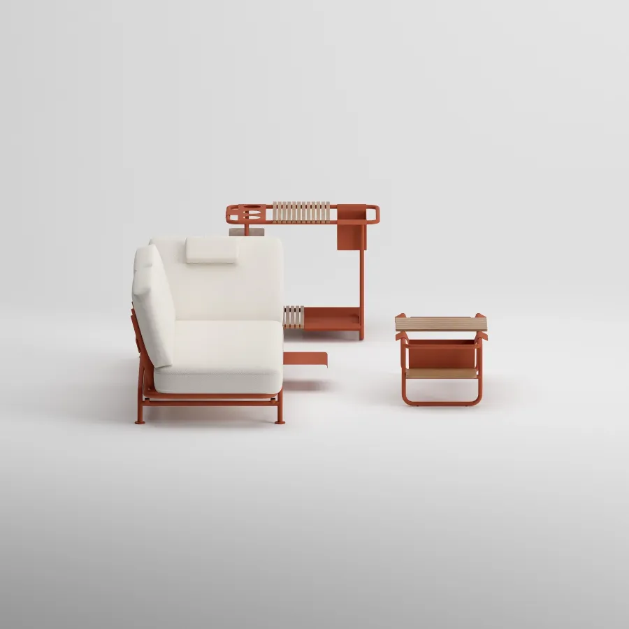 SUNSET Set | Terracotta