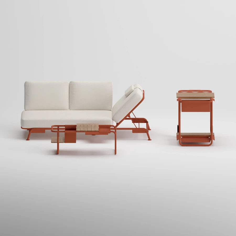 SUNSET Set | Terracotta