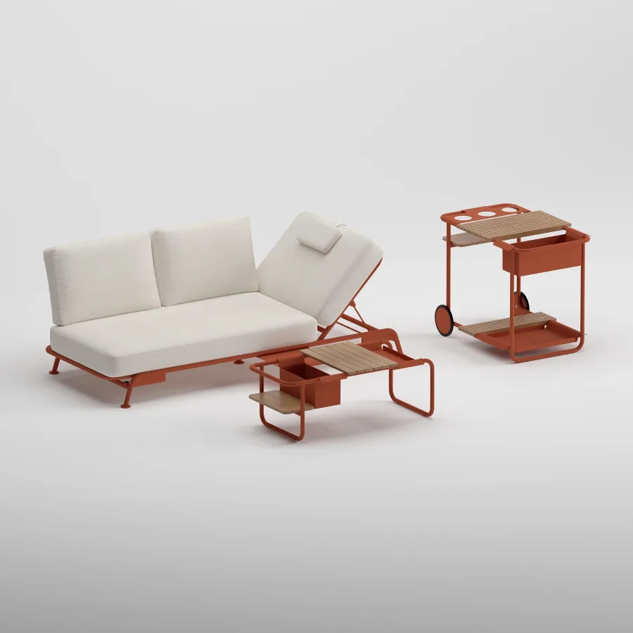 SUNSET Set | Terracotta