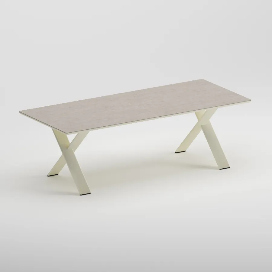 SYLVA 8 Seater Extendable Table | Frozen