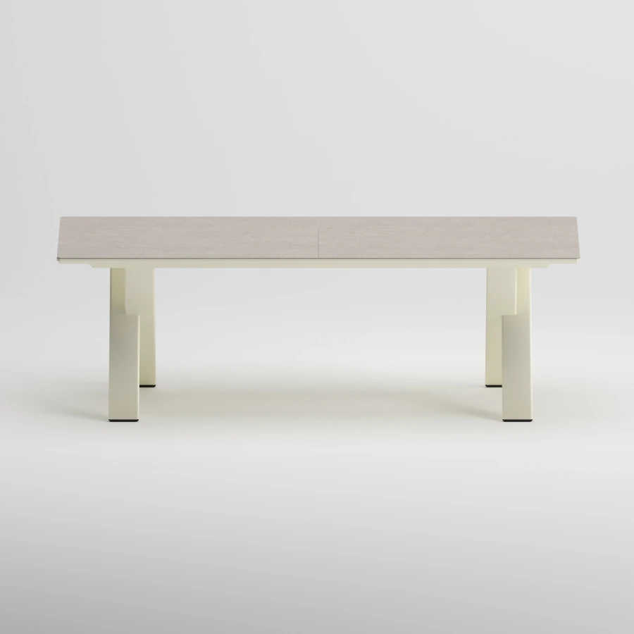SYLVA 8 Seater Extendable Table | Frozen