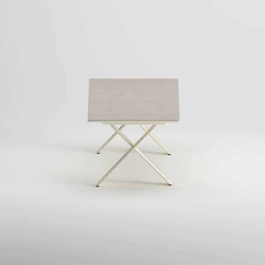 SYLVA 8 Seater Extendable Table | Frozen