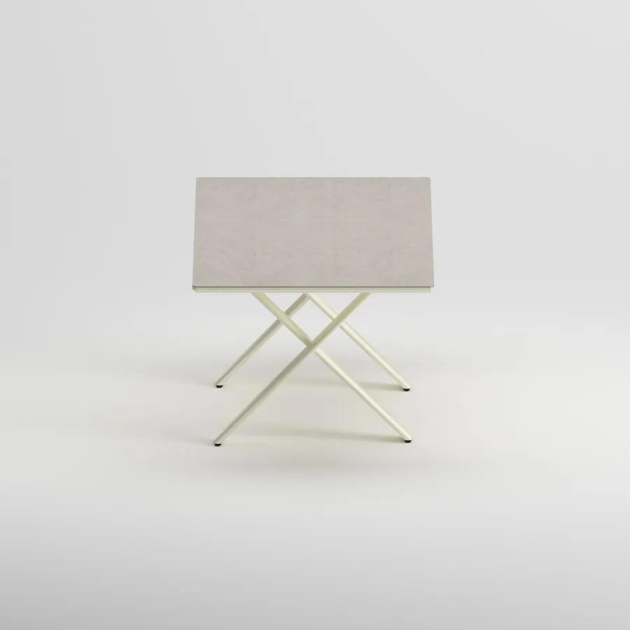 SYLVA 6 Seater Extendable Table | Frozen