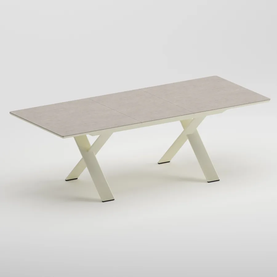 SYLVA 6 Seater Extendable Table | Frozen