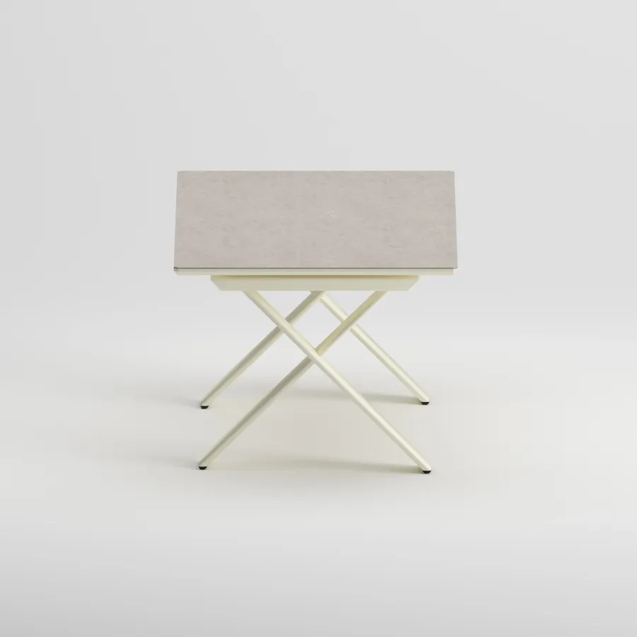 SYLVA 6 Seater Extendable Table | Frozen