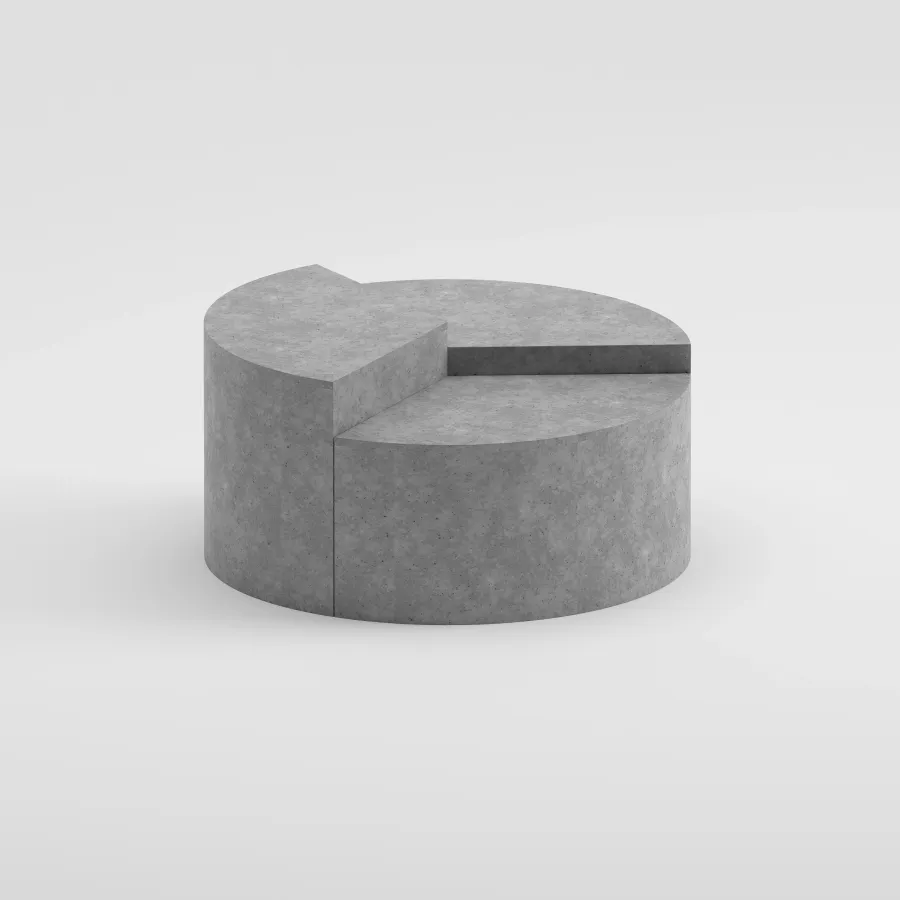 TRINITY Coffee Table | Grey