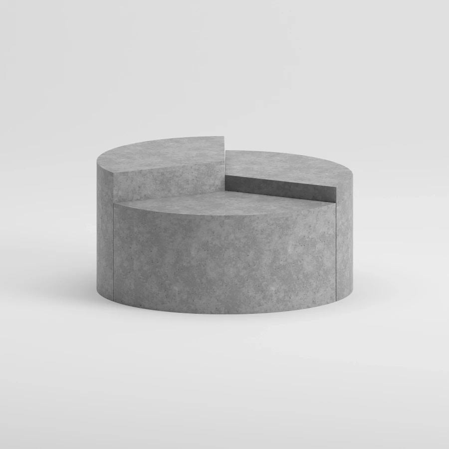 TRINITY Coffee Table | Grey