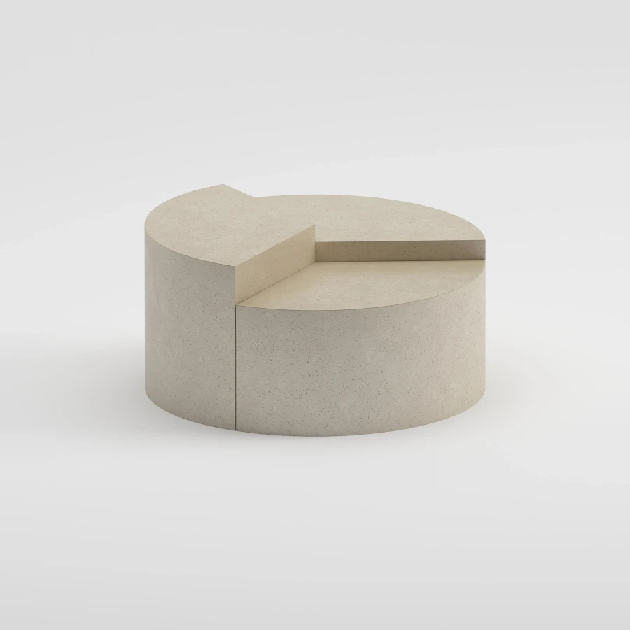 TRINITY Coffee Table | Frozen