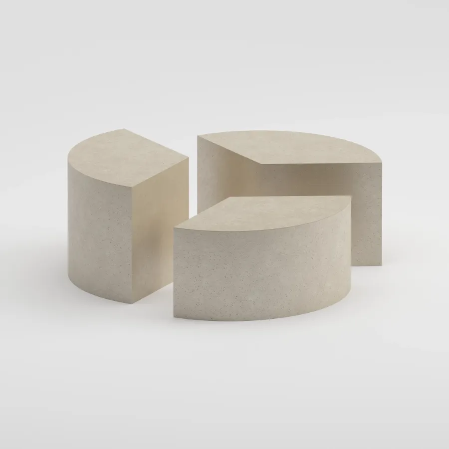 TRINITY Coffee Table | Frozen