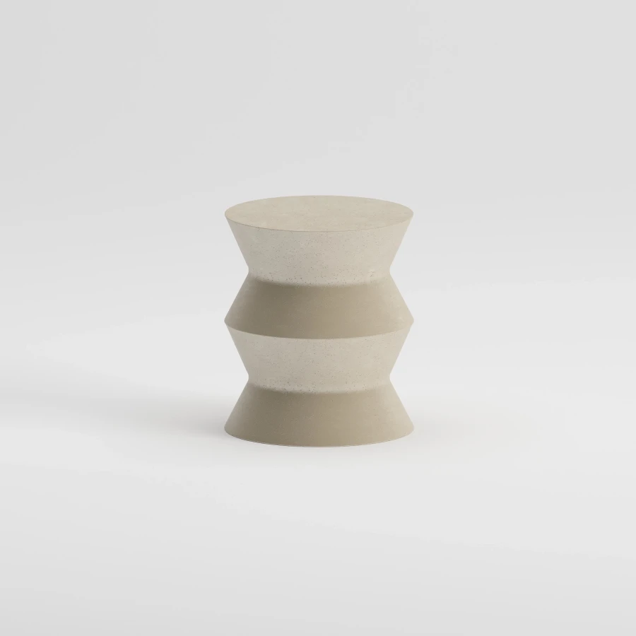 TRIO Side Table | Frozen