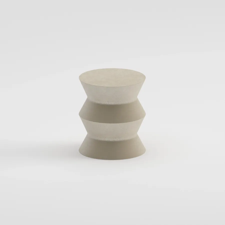TRIO Side Table | Frozen