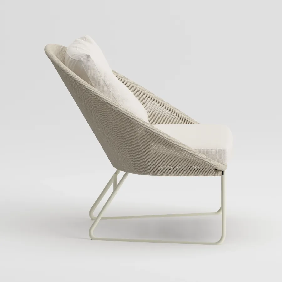 TUKA Living Chair | Frozen