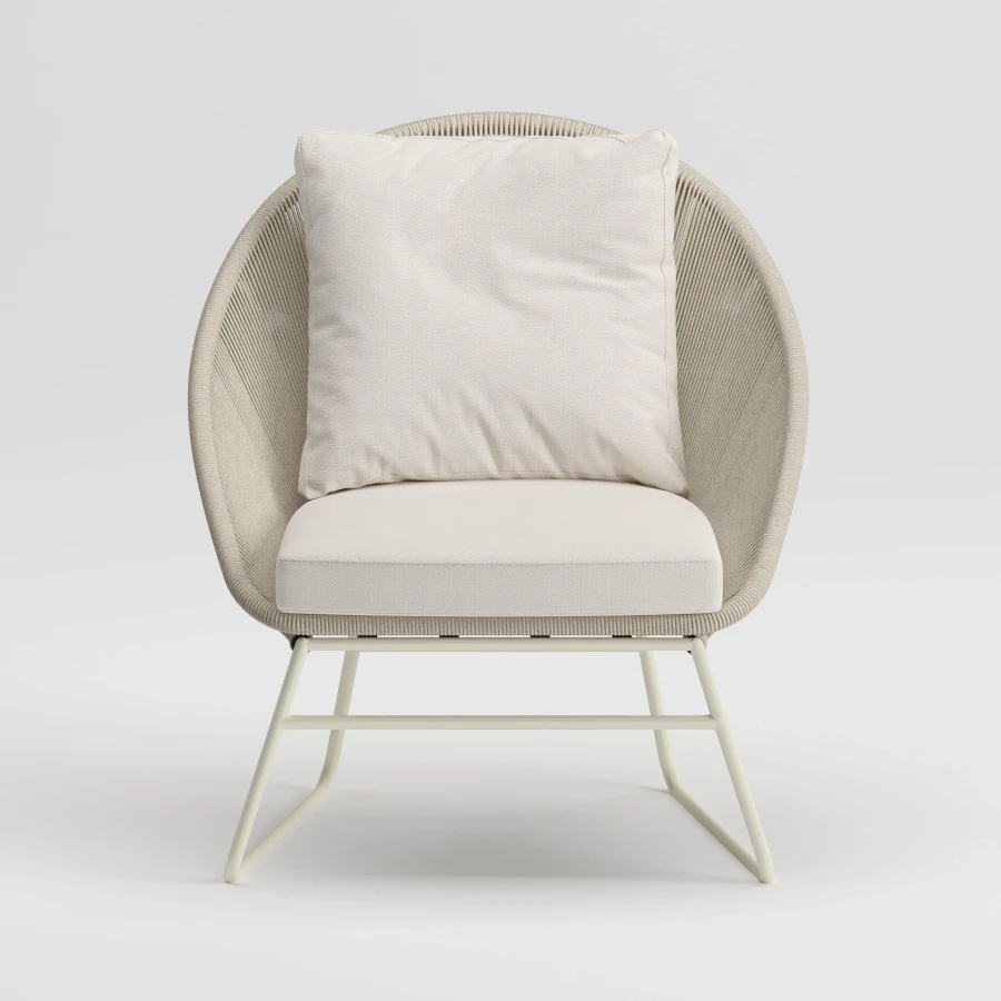 TUKA Living Chair | Frozen