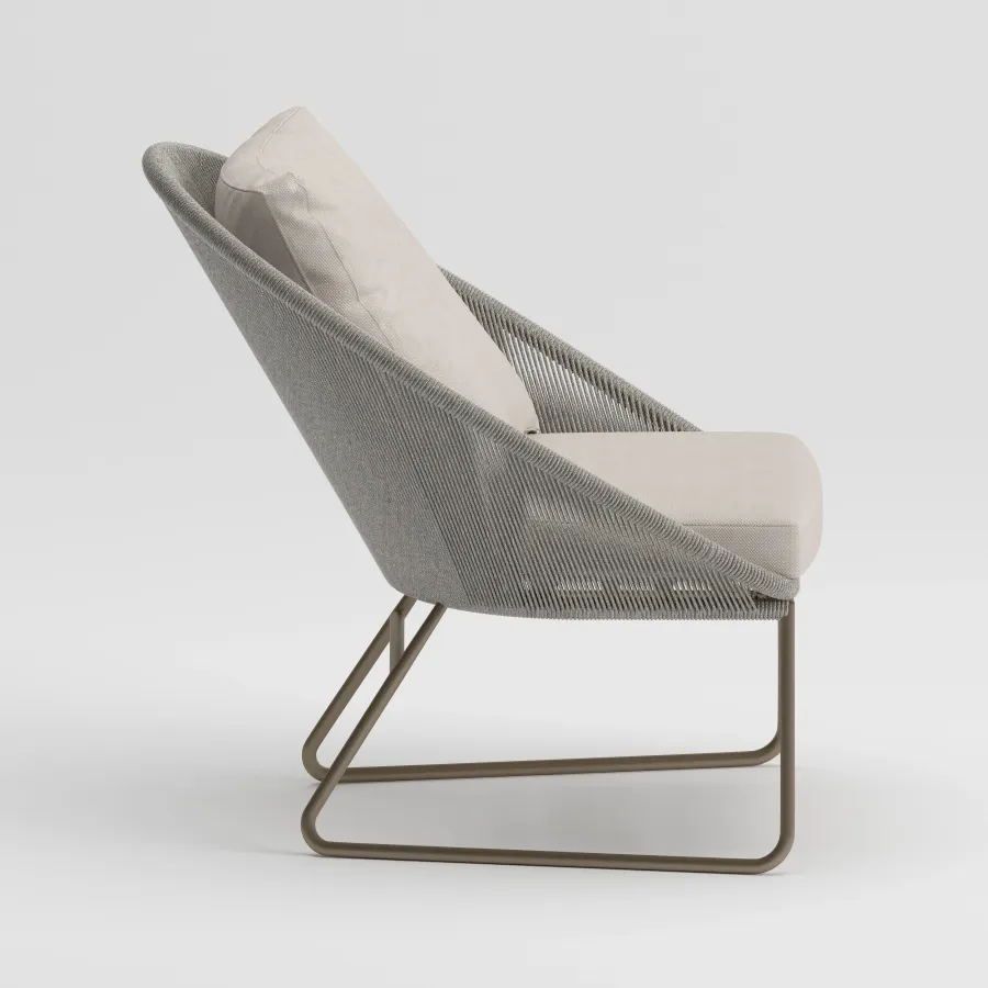 TUKA Living Chair | Taupe