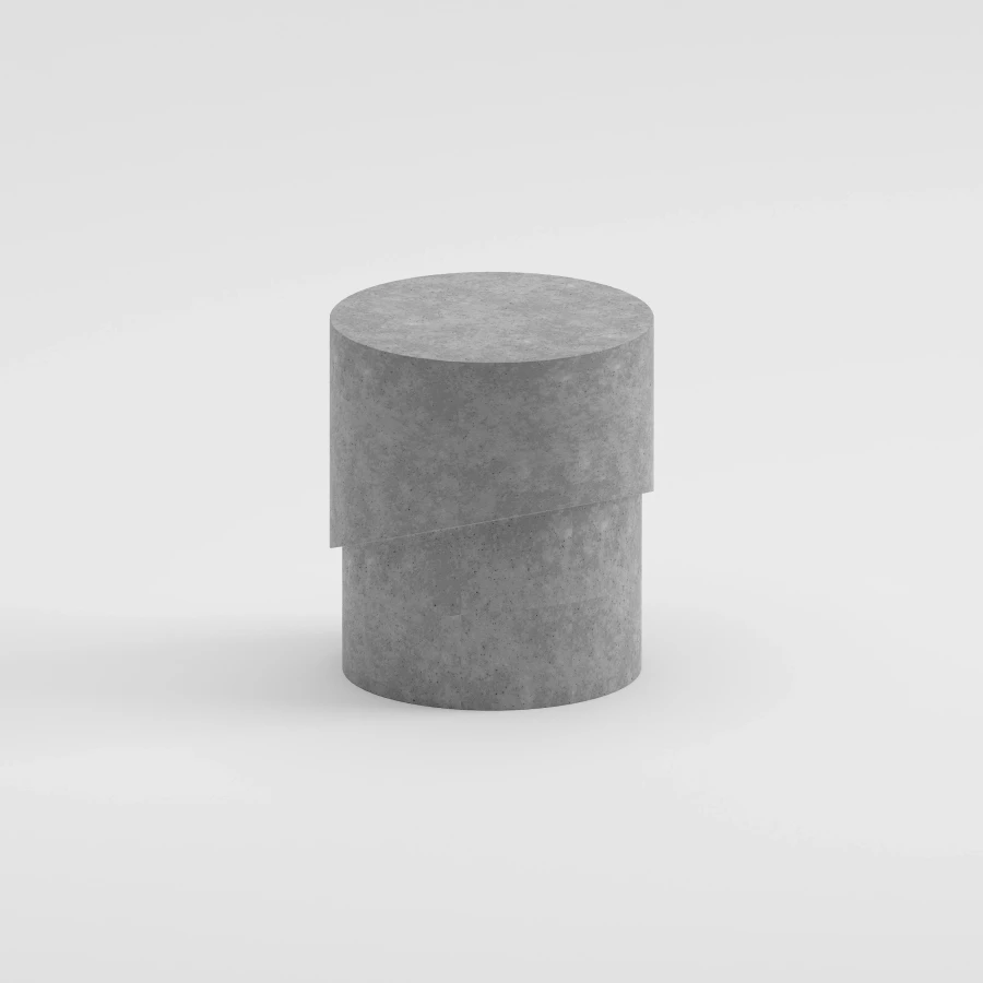 WATSON Regular Coffee Table | Grey