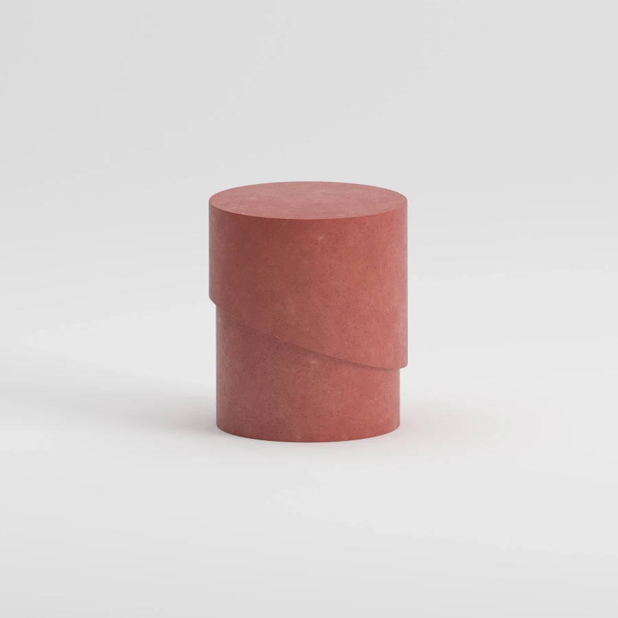WATSON Regular Coffee Table | Terracotta