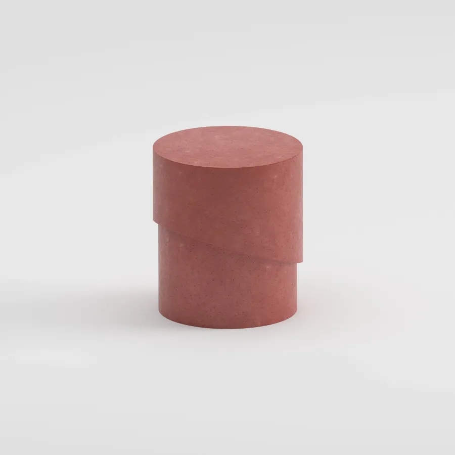 WATSON Regular Coffee Table | Terracotta