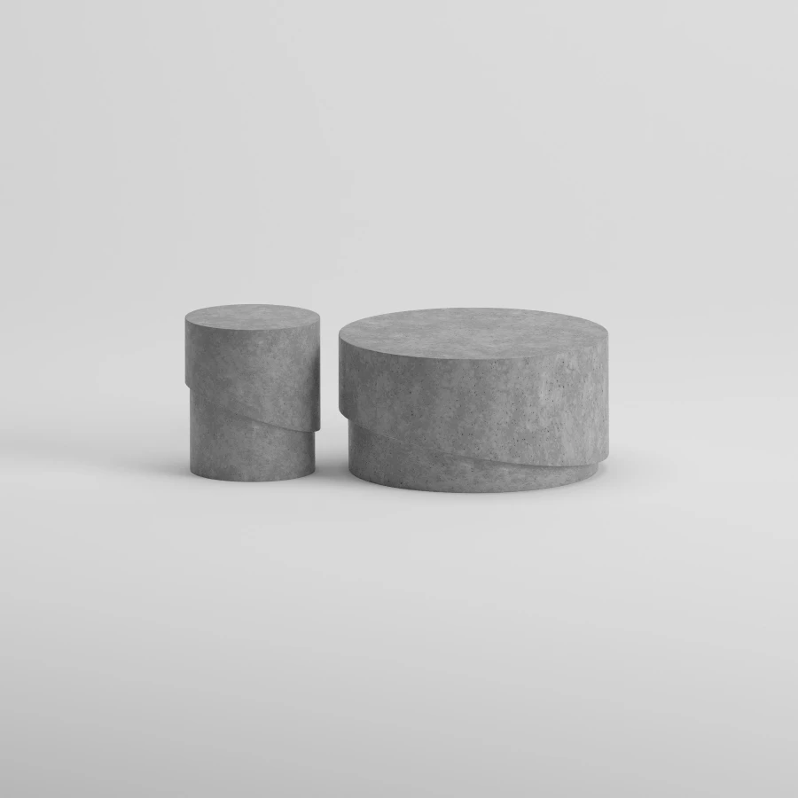 WATSON Coffee Table Set | Grey