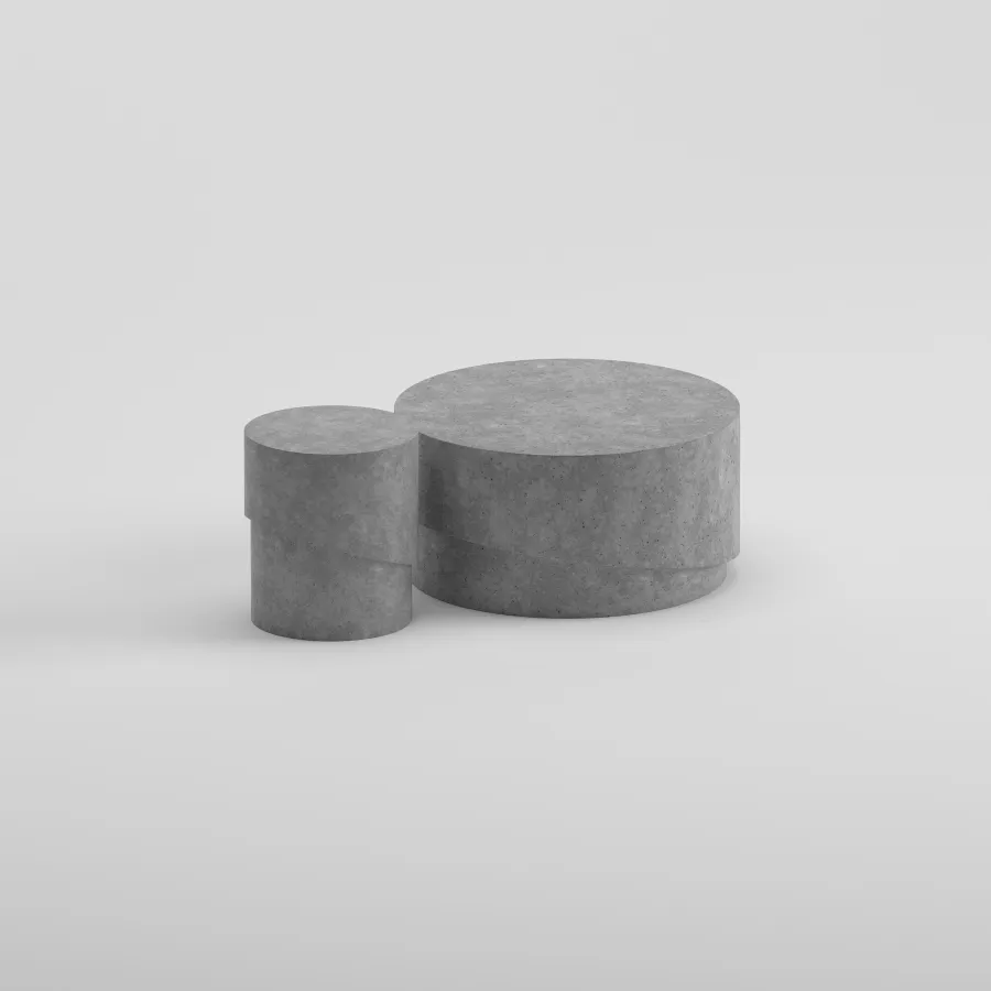 WATSON Coffee Table Set | Grey