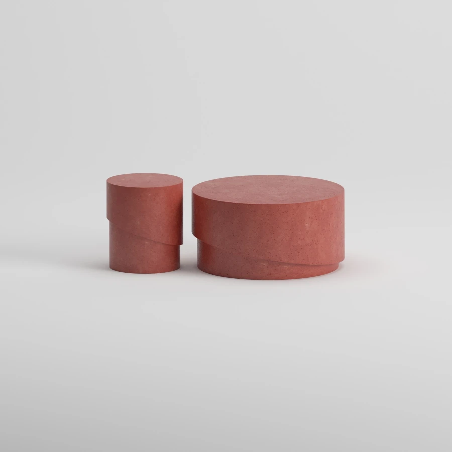 WATSON Orta Sehpa Set | Kiremit