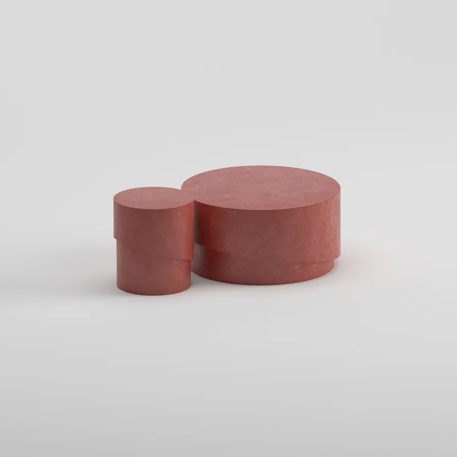 WATSON Orta Sehpa Set | Kiremit