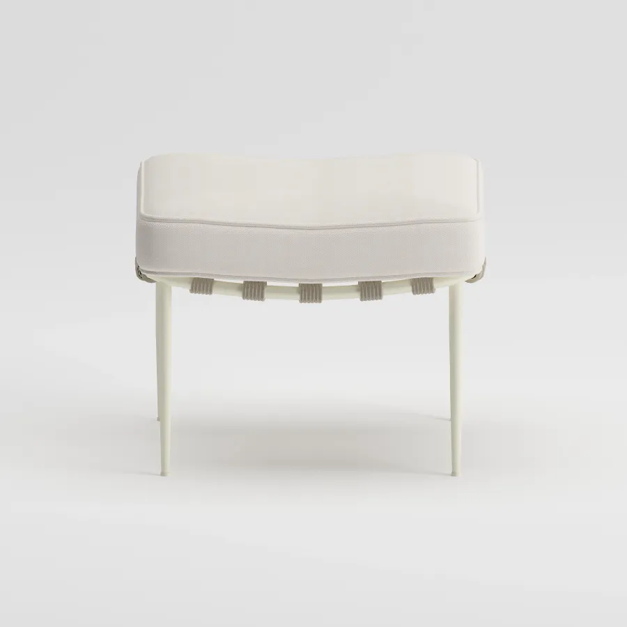Y TYPE Pouf | Frozen