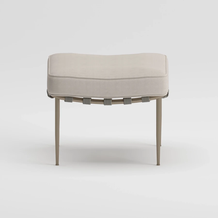 Y TYPE Pouf | Taupa