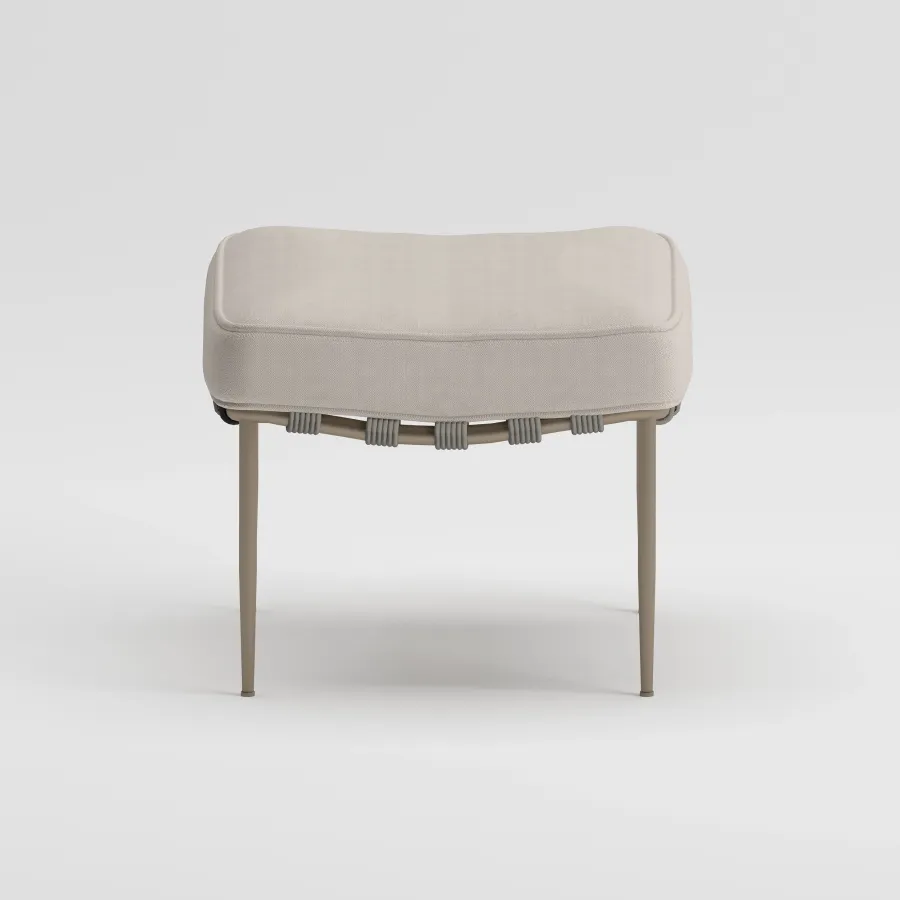 Y TYPE Pouf | Taupa