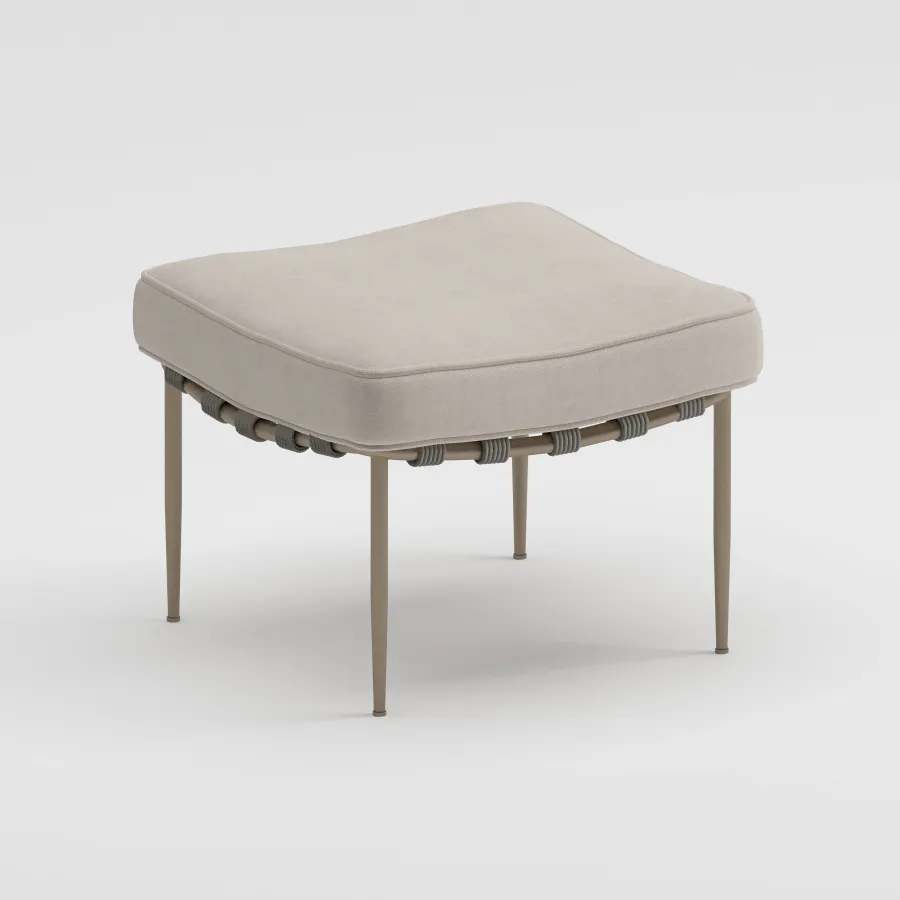 Y TYPE Pouf | Taupa