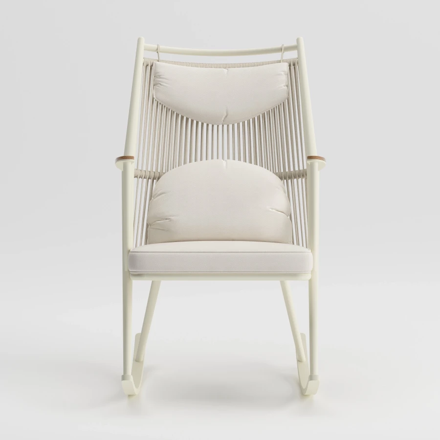 Y TYPE Rocking Chair | Frozen