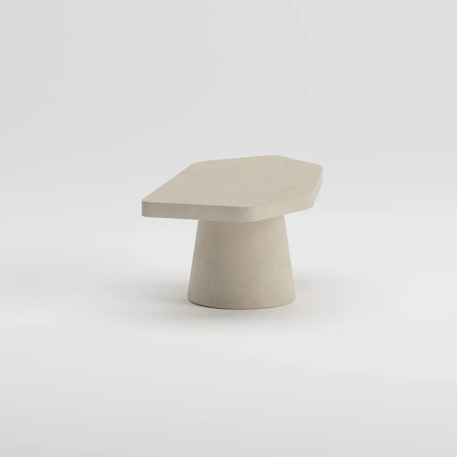ZURI Small Coffee Table | Frozen