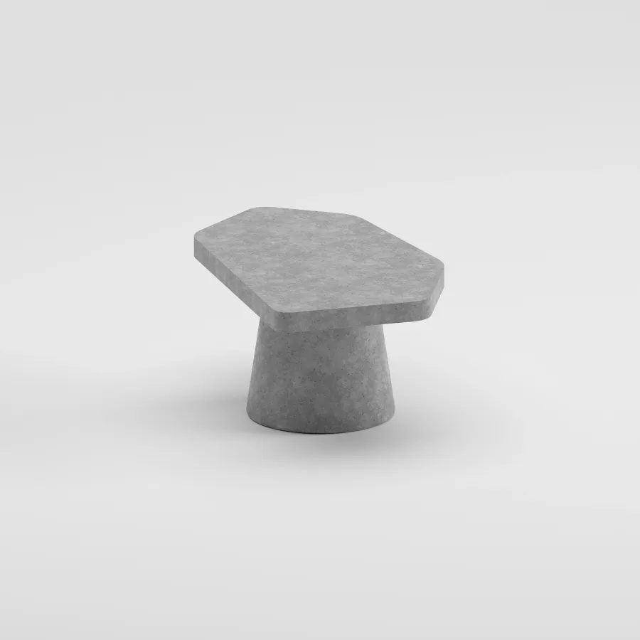 ZURI Small Coffee Table | Grey