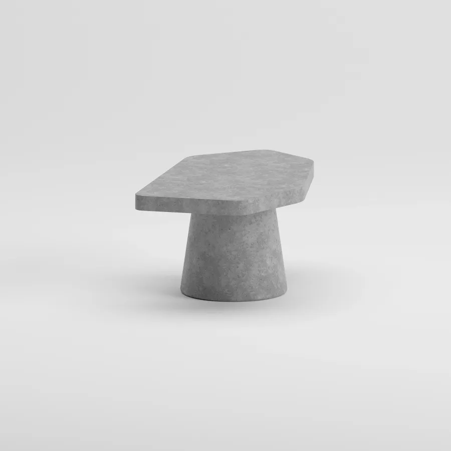 ZURI Small Coffee Table | Grey
