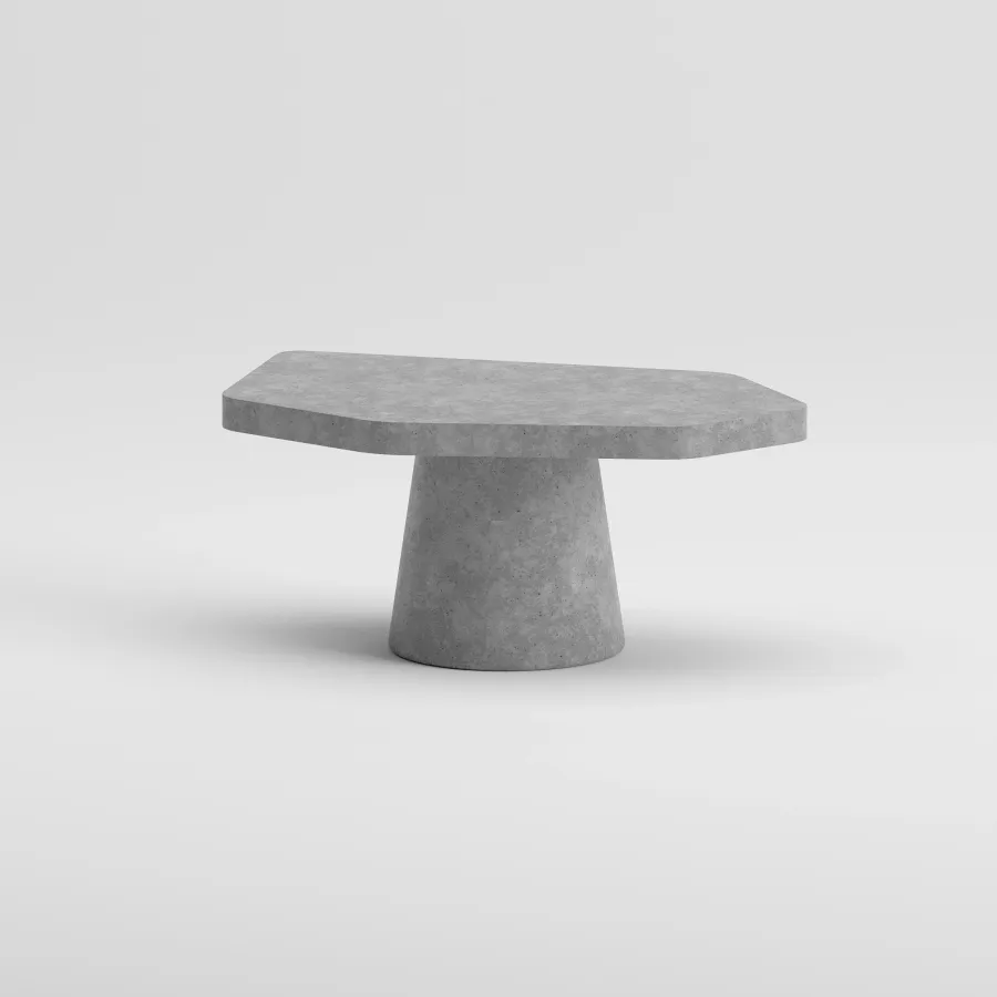 ZURI Small Coffee Table | Grey