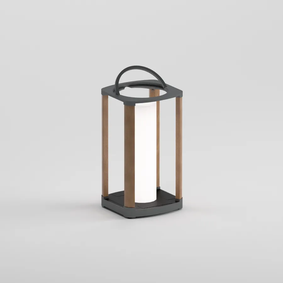 AURORA Regular Solar Lighting | Anthracite