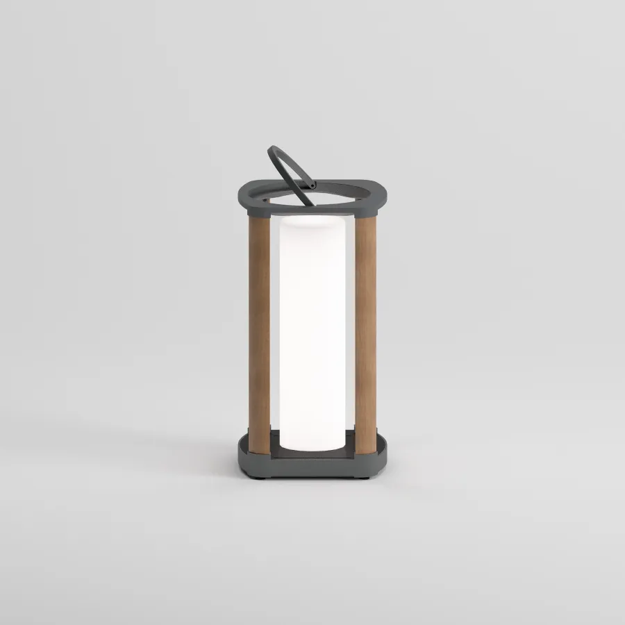 AURORA Regular Solar Lighting | Anthracite