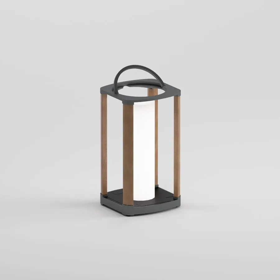 AURORA Regular Solar Lighting | Anthracite