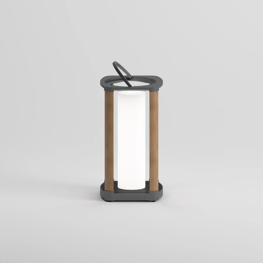AURORA Regular Solar Lighting | Anthracite