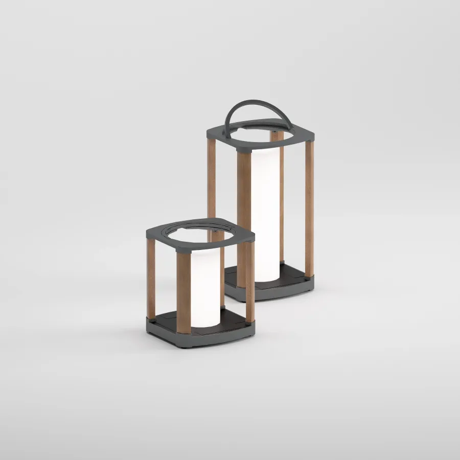 AURORA Solar Lighting Set | Anthracite