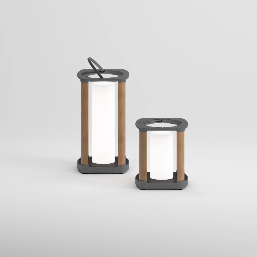 AURORA Solar Lighting Set | Anthracite