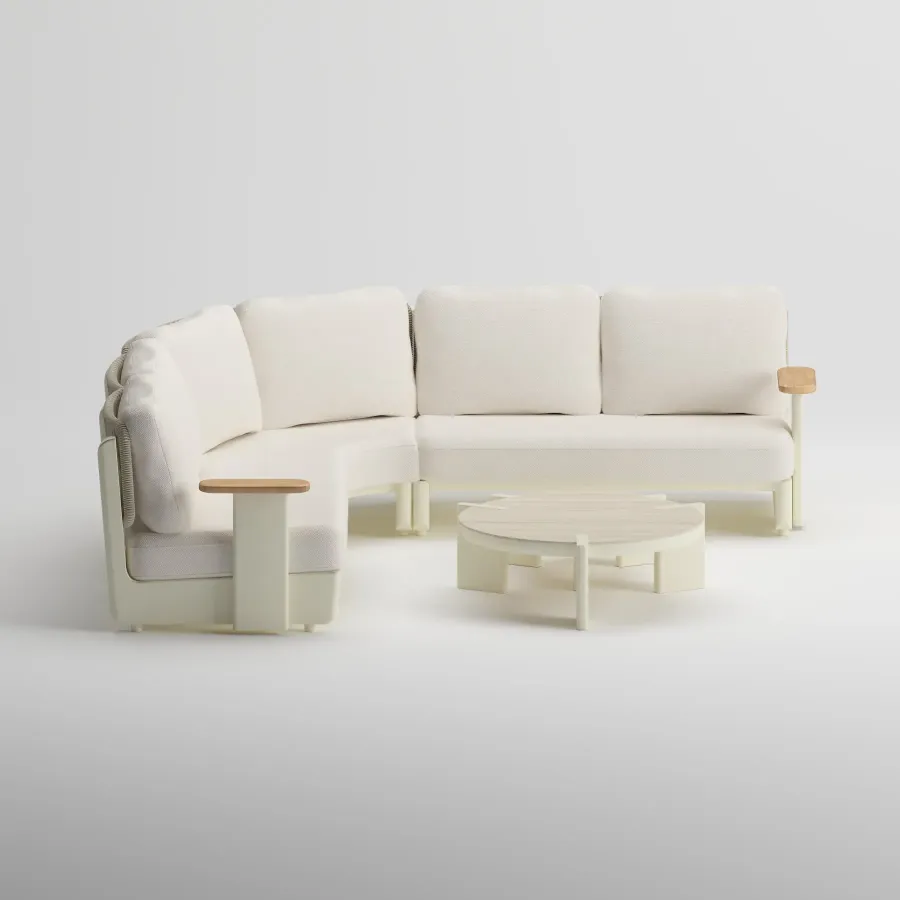 AVENA Corner Seat Group | Frozen