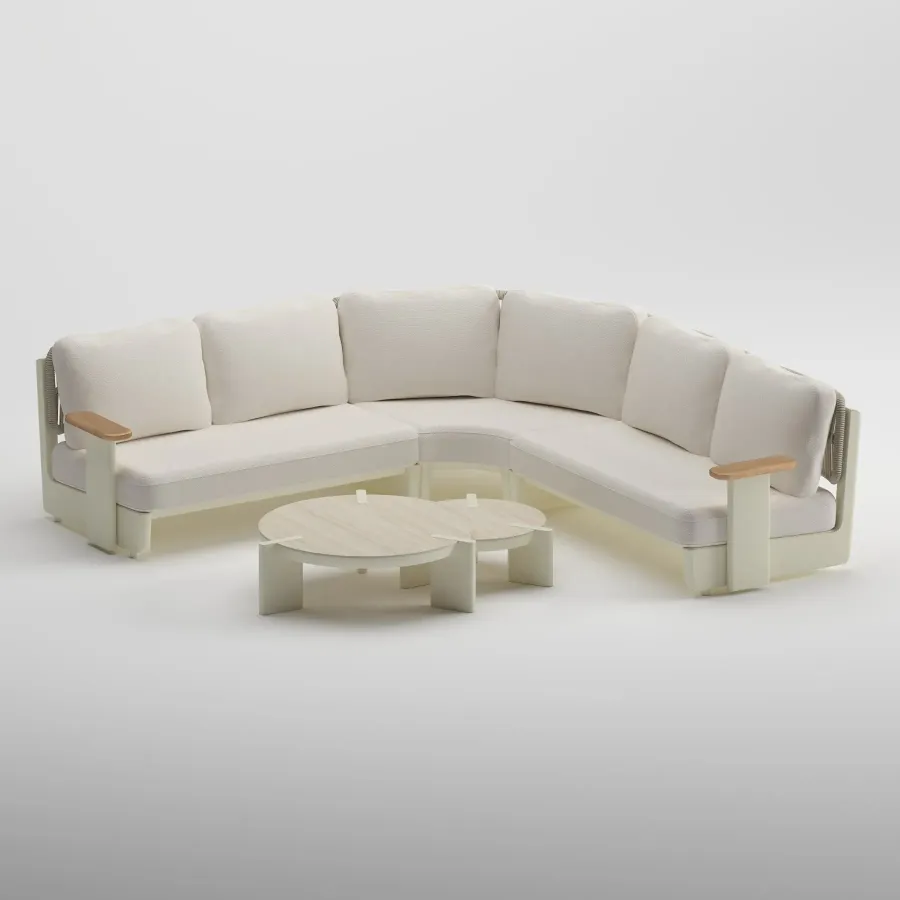 AVENA Corner Seat Group | Frozen