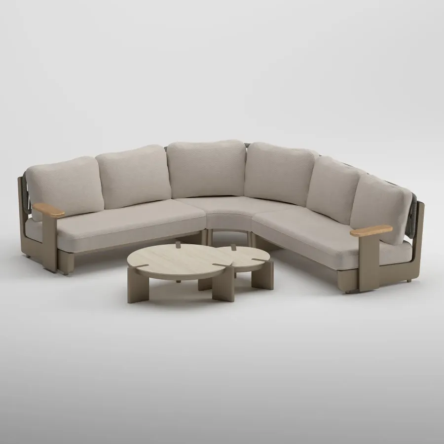 AVENA Corner Seat Group | Taupe