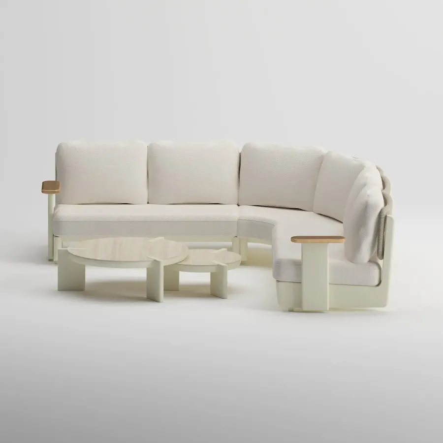 AVENA Corner Seat Group | Frozen