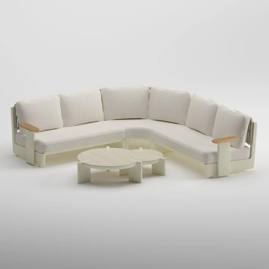 AVENA Corner Seat Group | Frozen