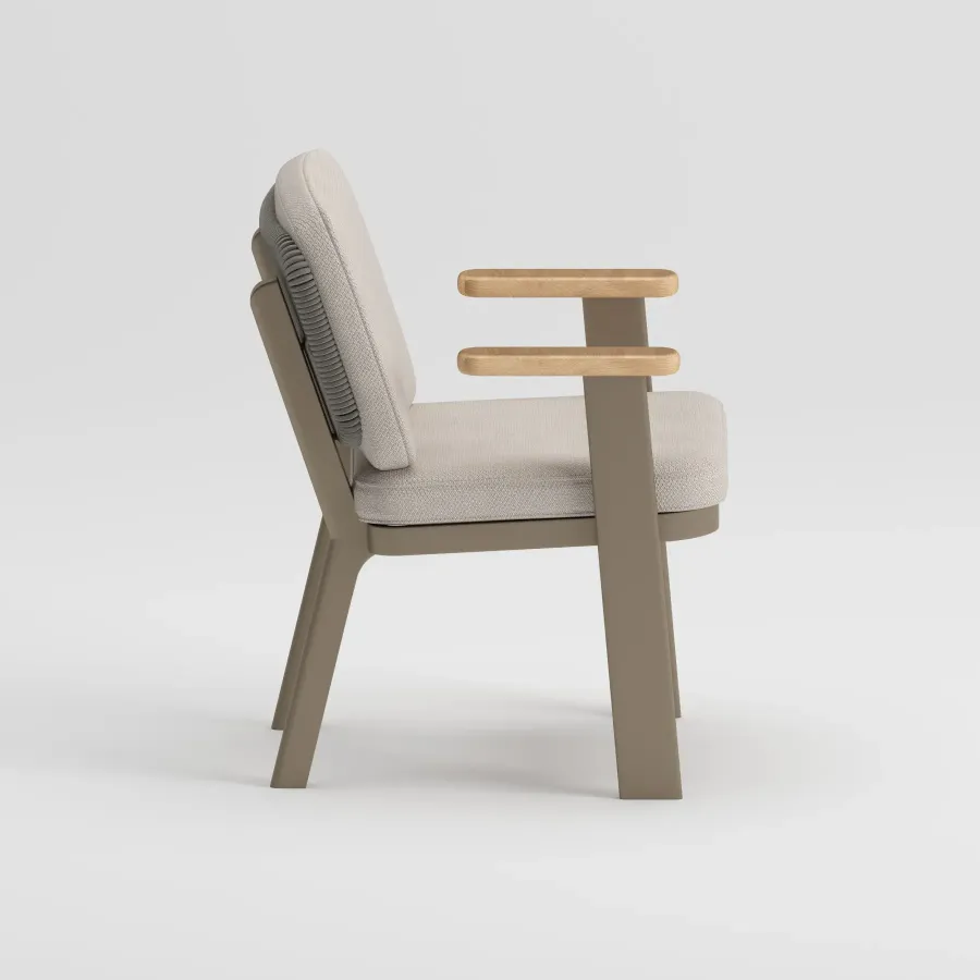 AVENA Armchair | Taupe
