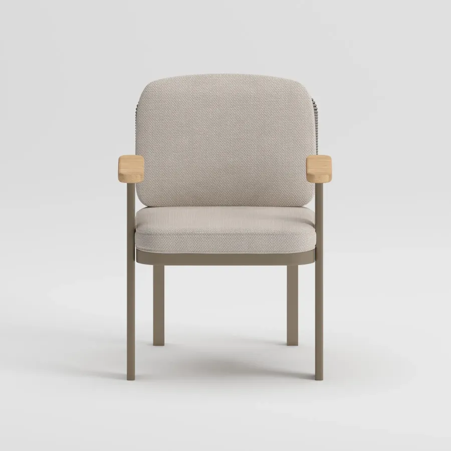 AVENA Armchair | Taupe