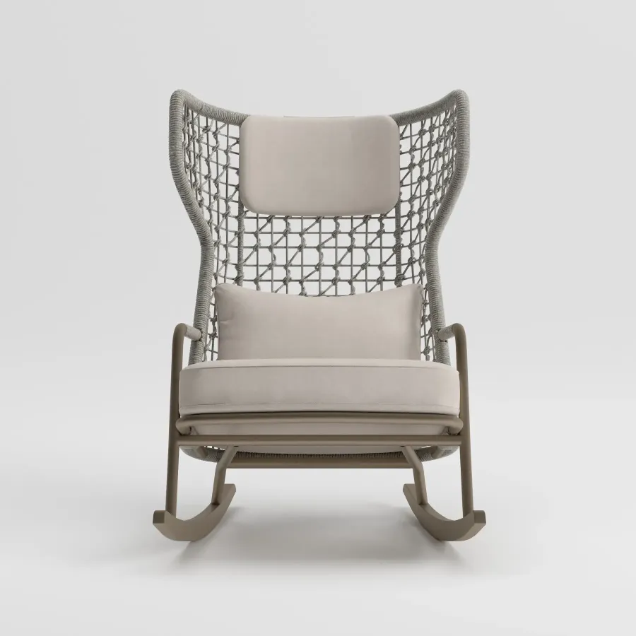 BANYAN Rocking Chair | Taupe